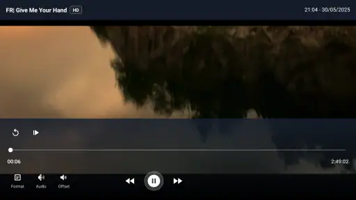 Wave IPTV screenshot