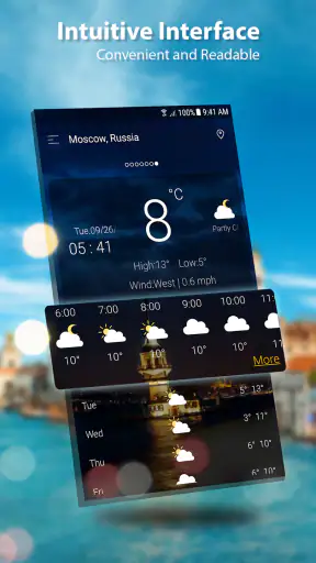 Weather screenshot