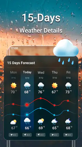 Weather Forecast & Live Radar screenshot