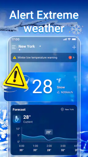 Weather Forecast & Live Radar screenshot