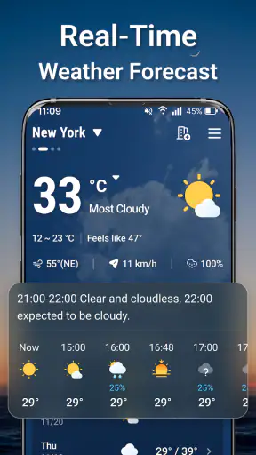 Weather & News : Radar, Alerts screenshot