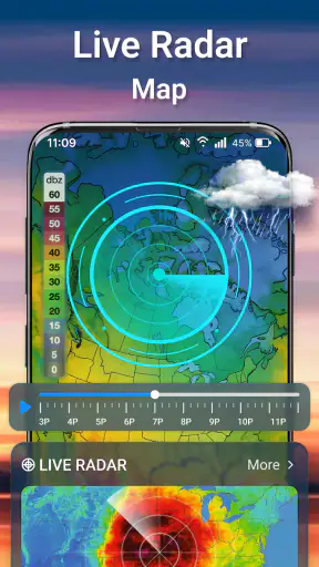 Weather & News : Radar, Alerts screenshot