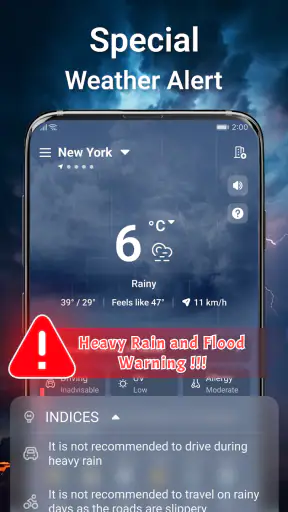Weather & News : Radar, Alerts screenshot