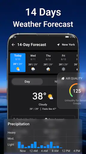 Weather & News : Radar, Alerts screenshot