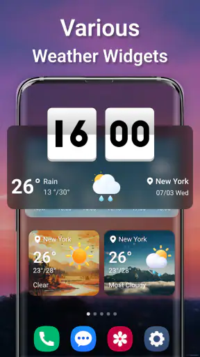 Weather & News : Radar, Alerts screenshot