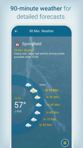 Weather & Radar Forecast screenshot