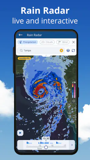 weather24: Forecast & Radar screenshot
