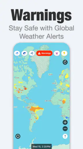 Weathernews Weather Forecast screenshot
