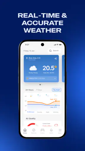 WeatherWalay: Pakistan Weather screenshot