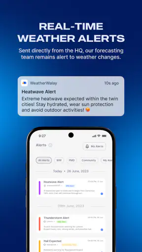 WeatherWalay: Pakistan Weather screenshot
