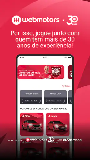 Webmotors: comprar carro screenshot