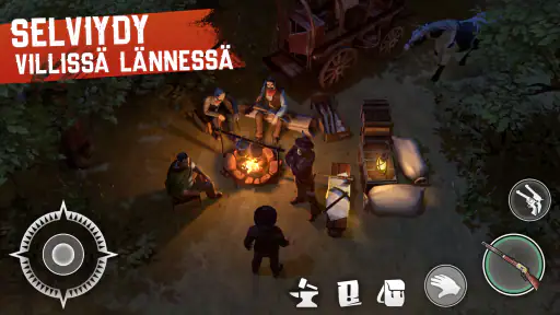Westland Survival: Cowboy-peli screenshot