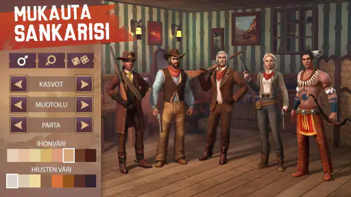 Westland Survival: Cowboy-peli screenshot