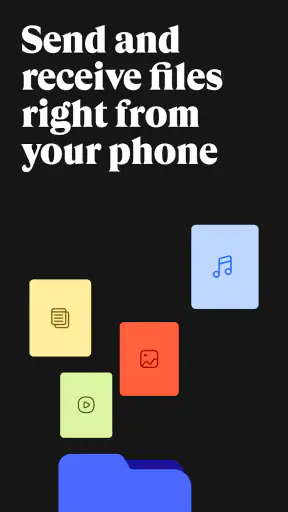 WeTransfer : File Transfer screenshot