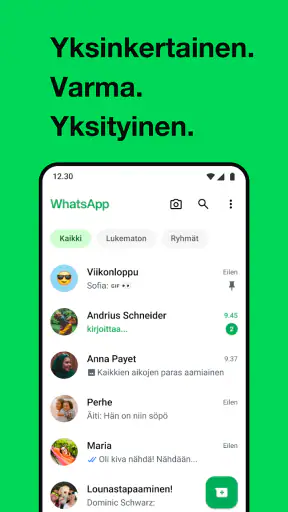 WhatsApp Messenger screenshot
