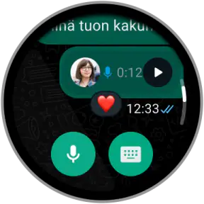 WhatsApp Messenger screenshot