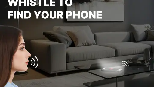 Whistle & Clap Find Phone screenshot