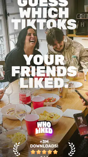 WhoLiked – Guess Friends Likes screenshot