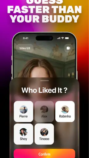 WhoLiked – Guess Friends Likes screenshot