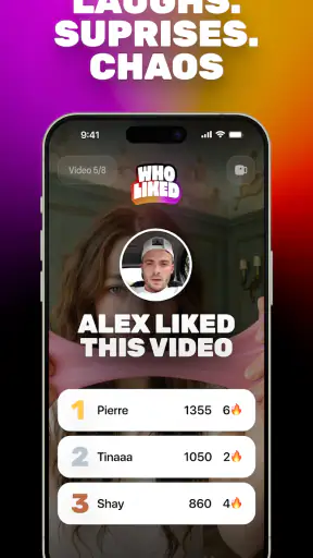 WhoLiked – Guess Friends Likes screenshot