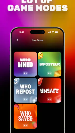 WhoLiked – Guess Friends Likes screenshot