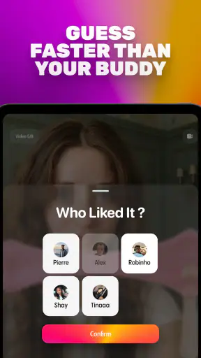 WhoLiked – Guess Friends Likes screenshot