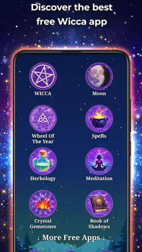 Wicca - Calendar and guide screenshot