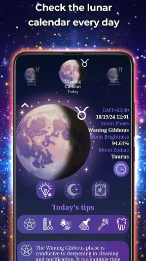 Wicca - Calendar and guide screenshot
