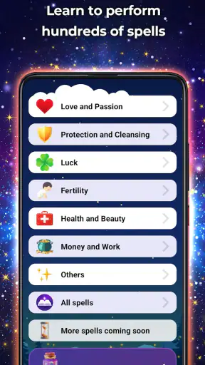 Wicca - Calendar and guide screenshot