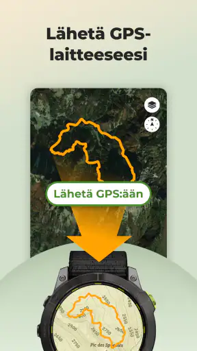 Wikiloc - Maailman Reitit screenshot