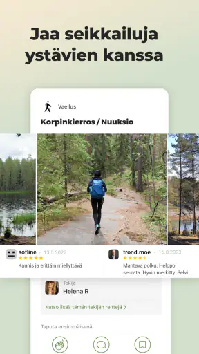 Wikiloc - Maailman Reitit screenshot