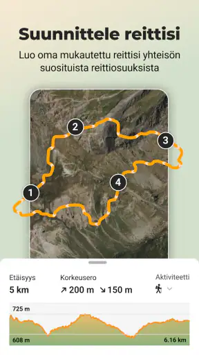 Wikiloc - Maailman Reitit screenshot