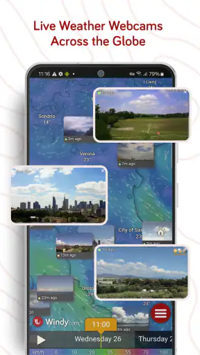 Windy.com - Sääennuste screenshot