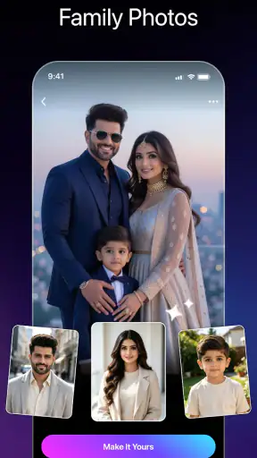 Wings Lite:AI Photo&Video screenshot