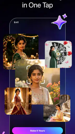 Wings Lite:AI Photo&Video screenshot