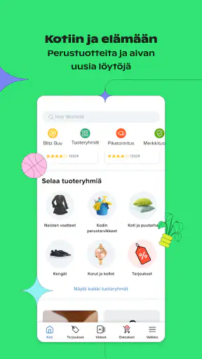 Wish: osta ja säästä screenshot