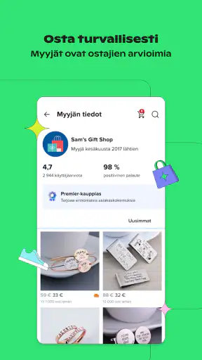 Wish: osta ja säästä screenshot