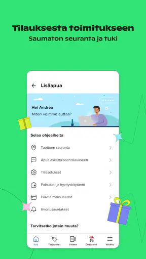 Wish: osta ja säästä screenshot