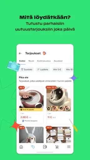 Wish: osta ja säästä screenshot