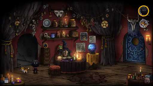 Woolly Boy and the Circus screenshot