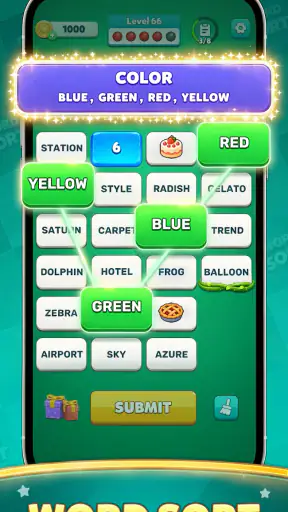 Word Box - Sort & Block Jam screenshot