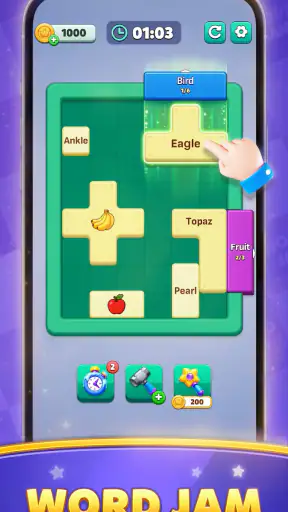 Word Box - Sort & Block Jam screenshot