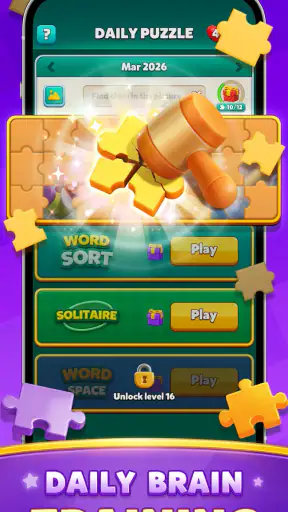 Word Box - Sort & Block Jam screenshot