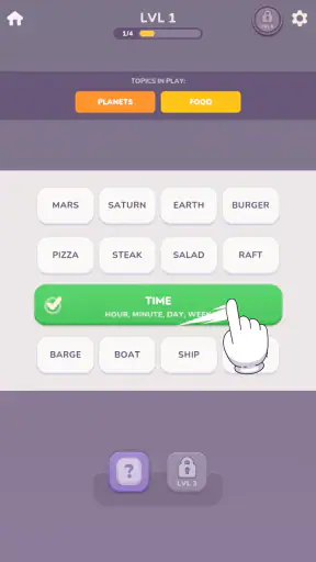 Word Jam - Association Puzzle screenshot