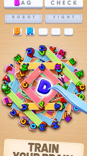 Word Jam - Screw Puzzle screenshot