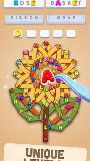 Word Jam - Screw Puzzle screenshot