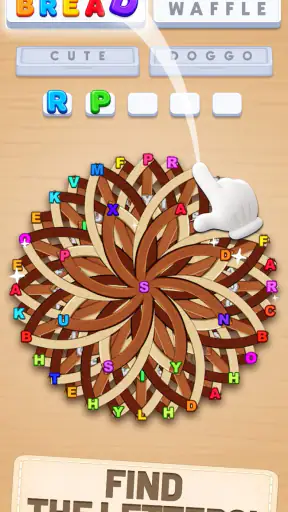 Word Jam - Screw Puzzle screenshot