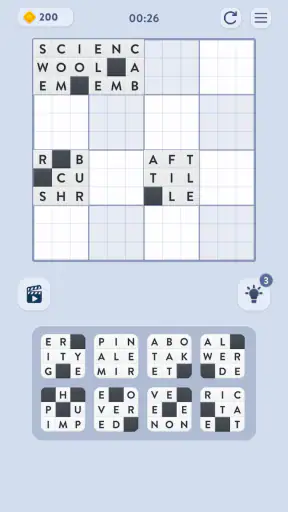 Word Mosaic screenshot