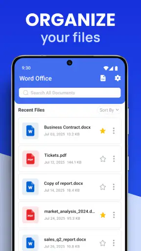 Word Office: Docs Reader screenshot