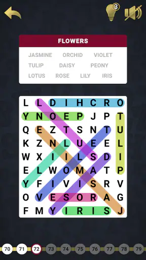 Word Search screenshot